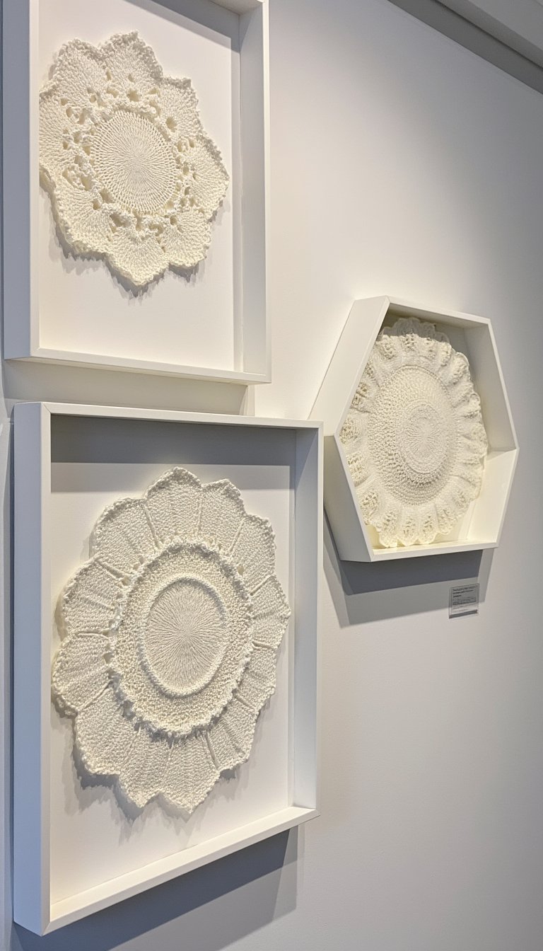 19. Delicate Doily “Fossils”
