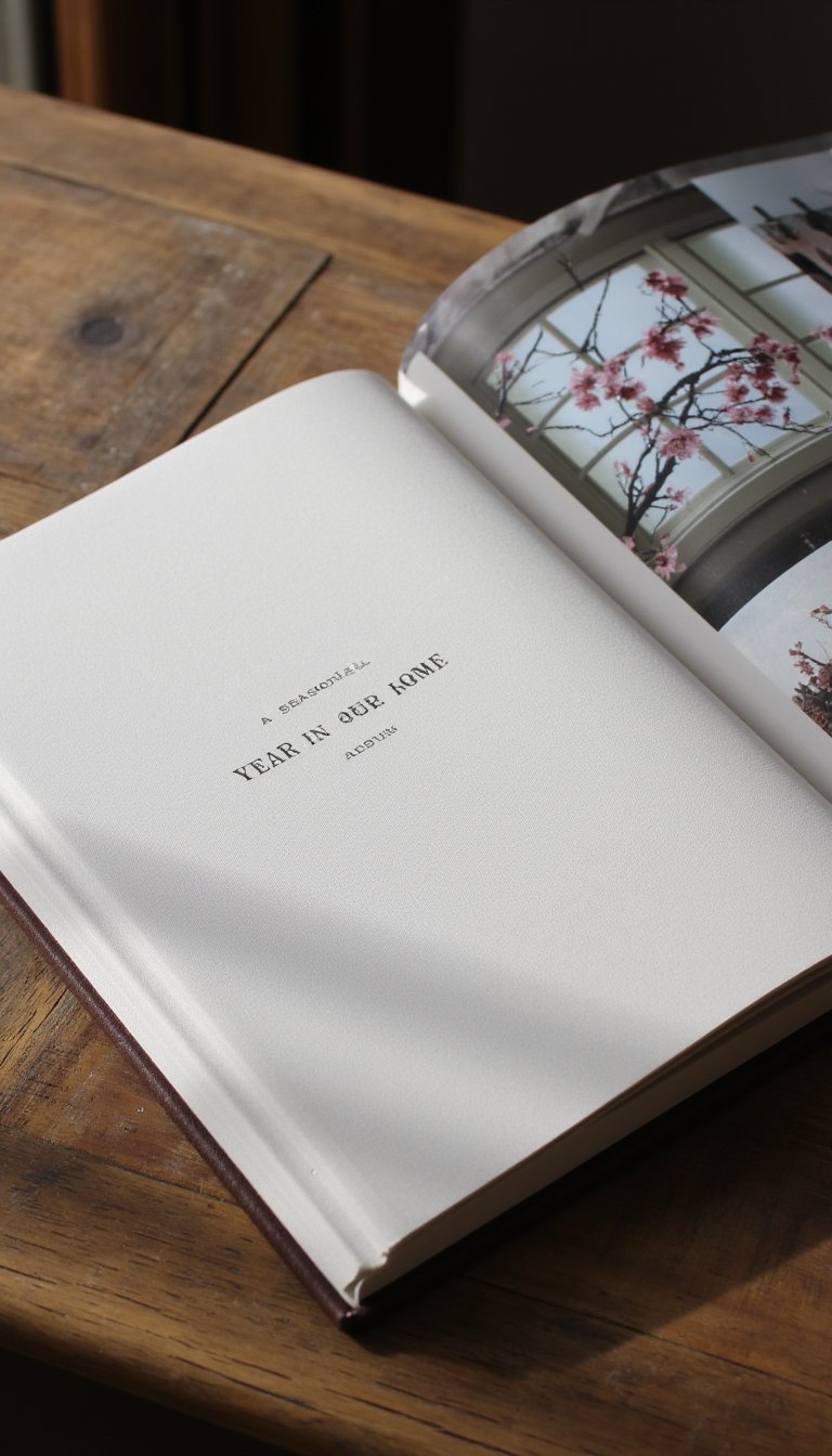 9. A Seasonal "Year in Our Home" Album