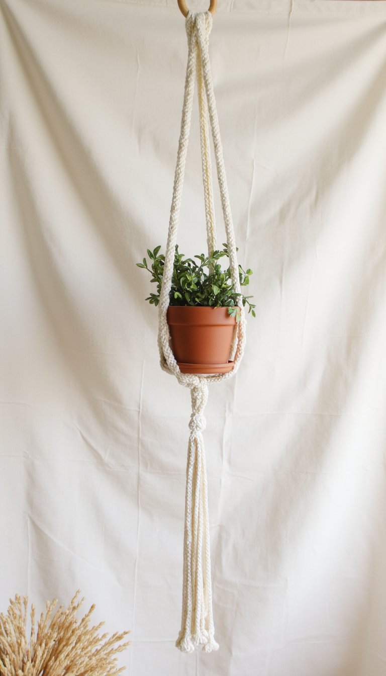 16. Modern Plant Hanger