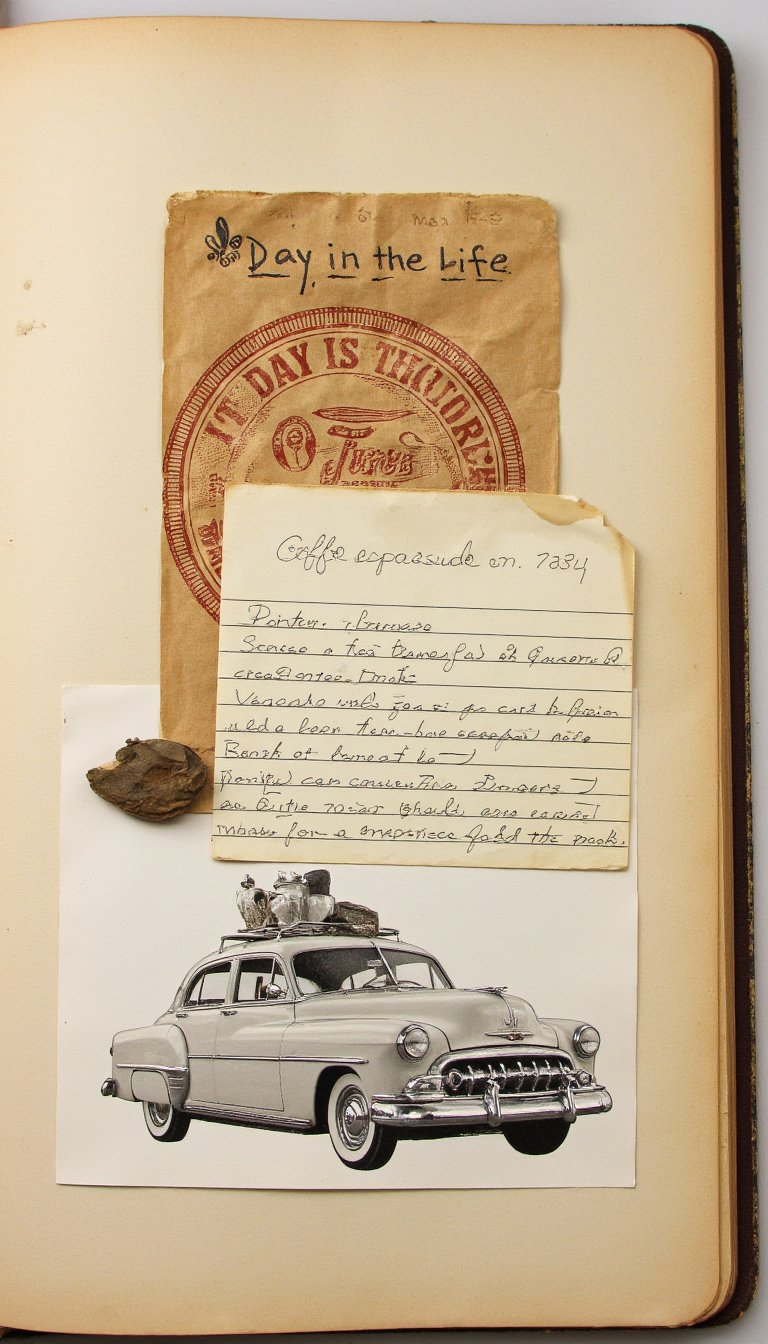 2. A "Day in the Life" Time Capsule