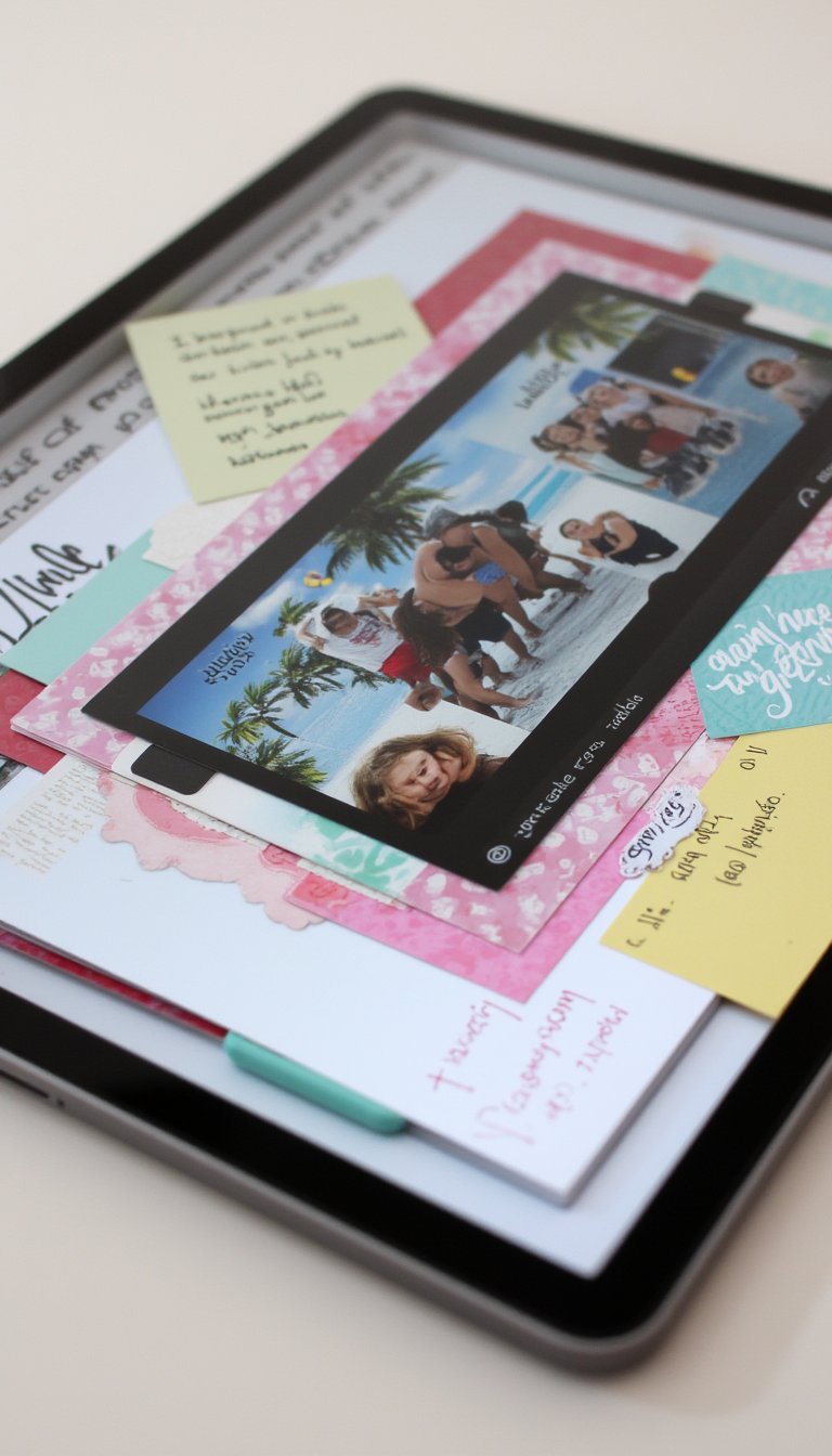 1. The "One Second Every Day" Video Scrapbook