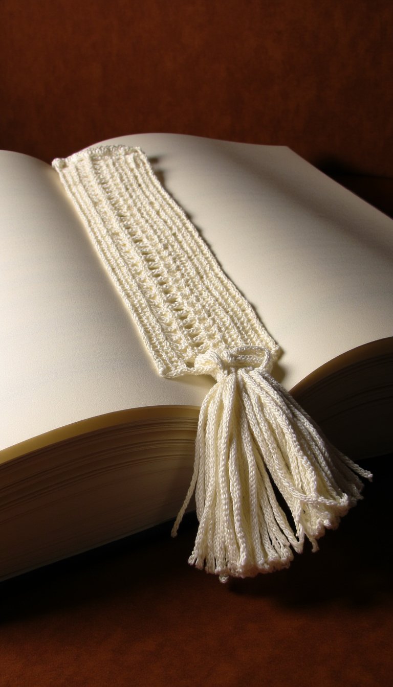 15. Elegant Bookmark