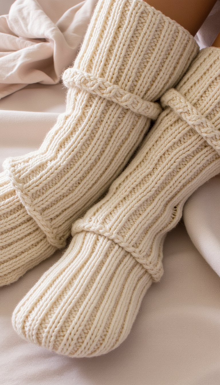 28. Simple Leg Warmers