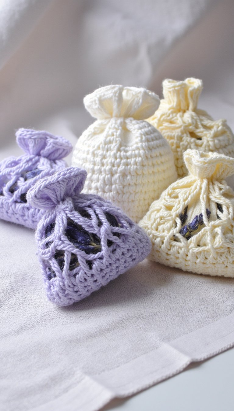 25. Lavender Sachets