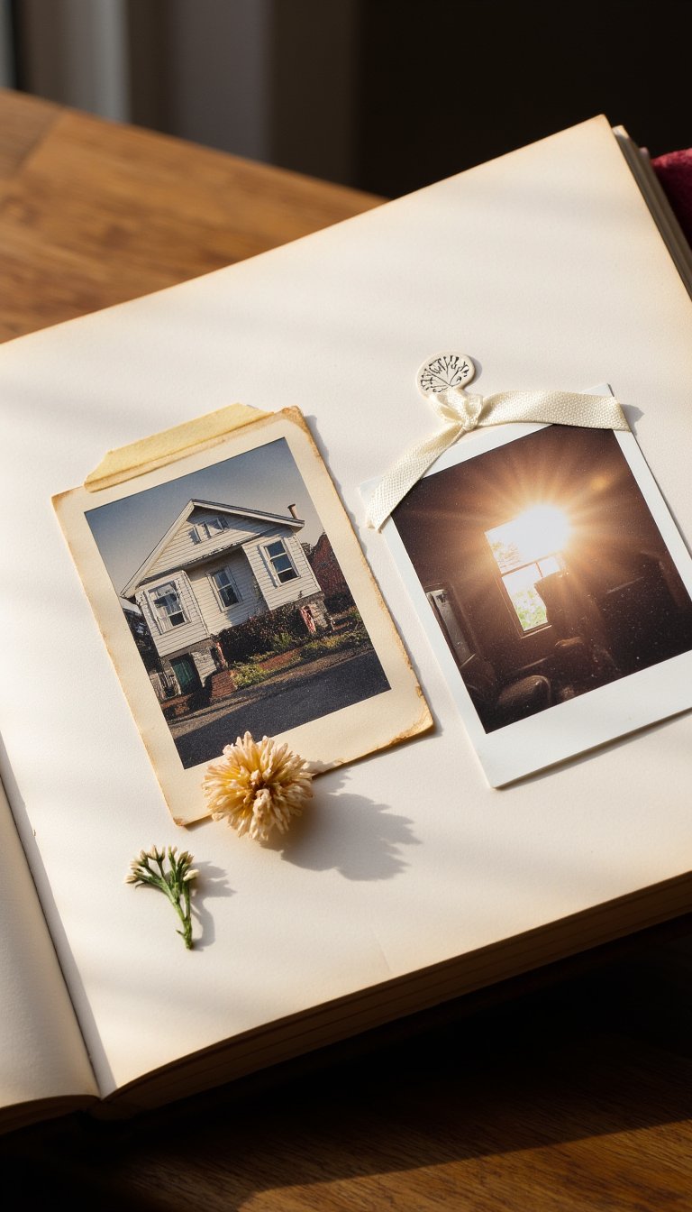 1. The "Then & Now" Time Capsule