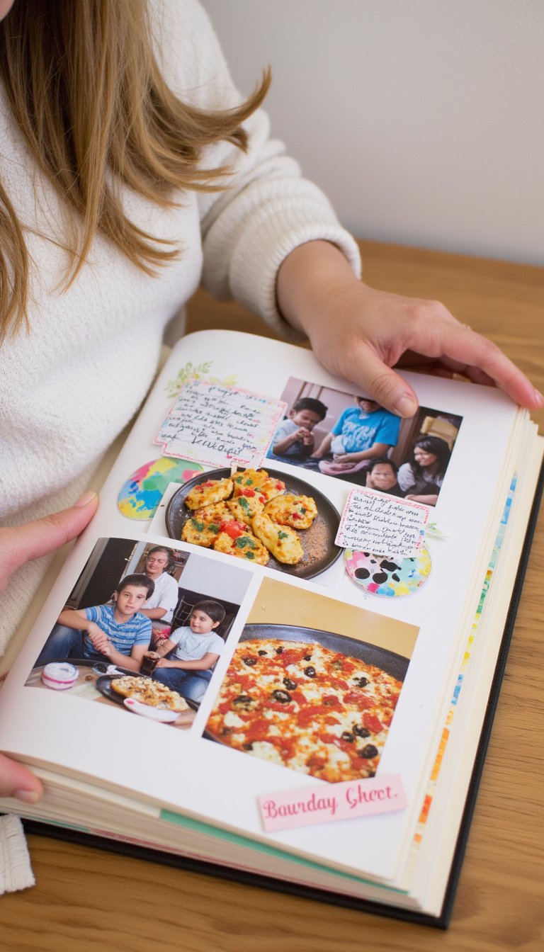 11. A Year of Family Dinners