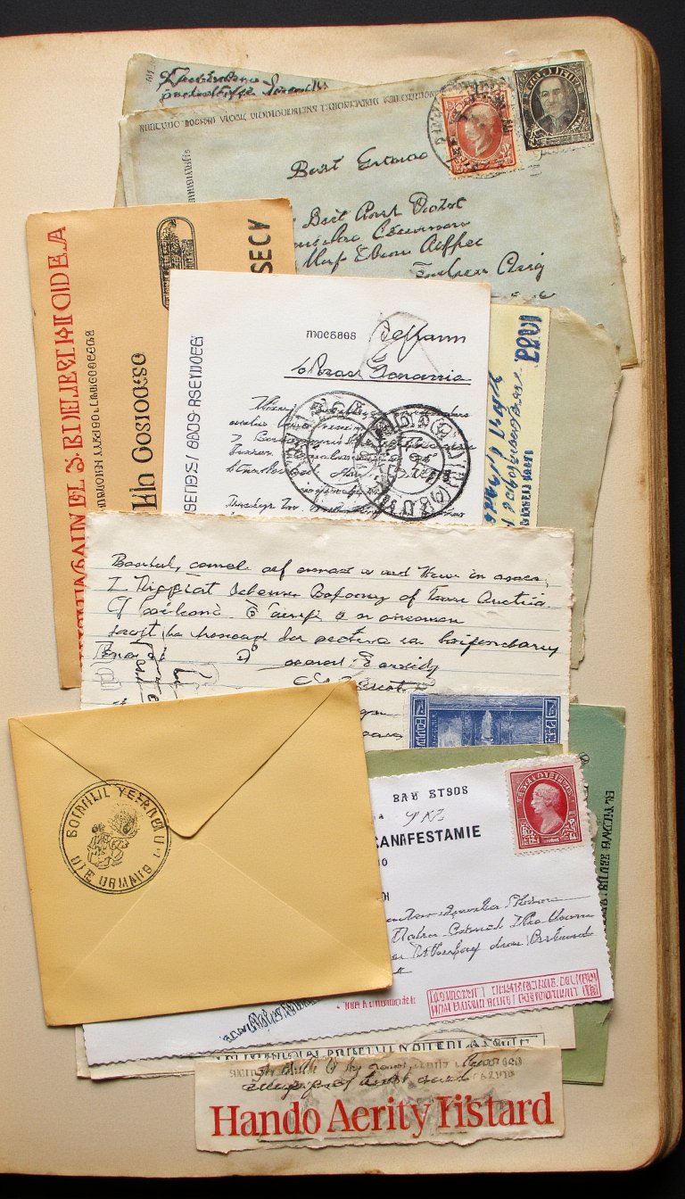 3. The Receipt & Ephemera Time Capsule