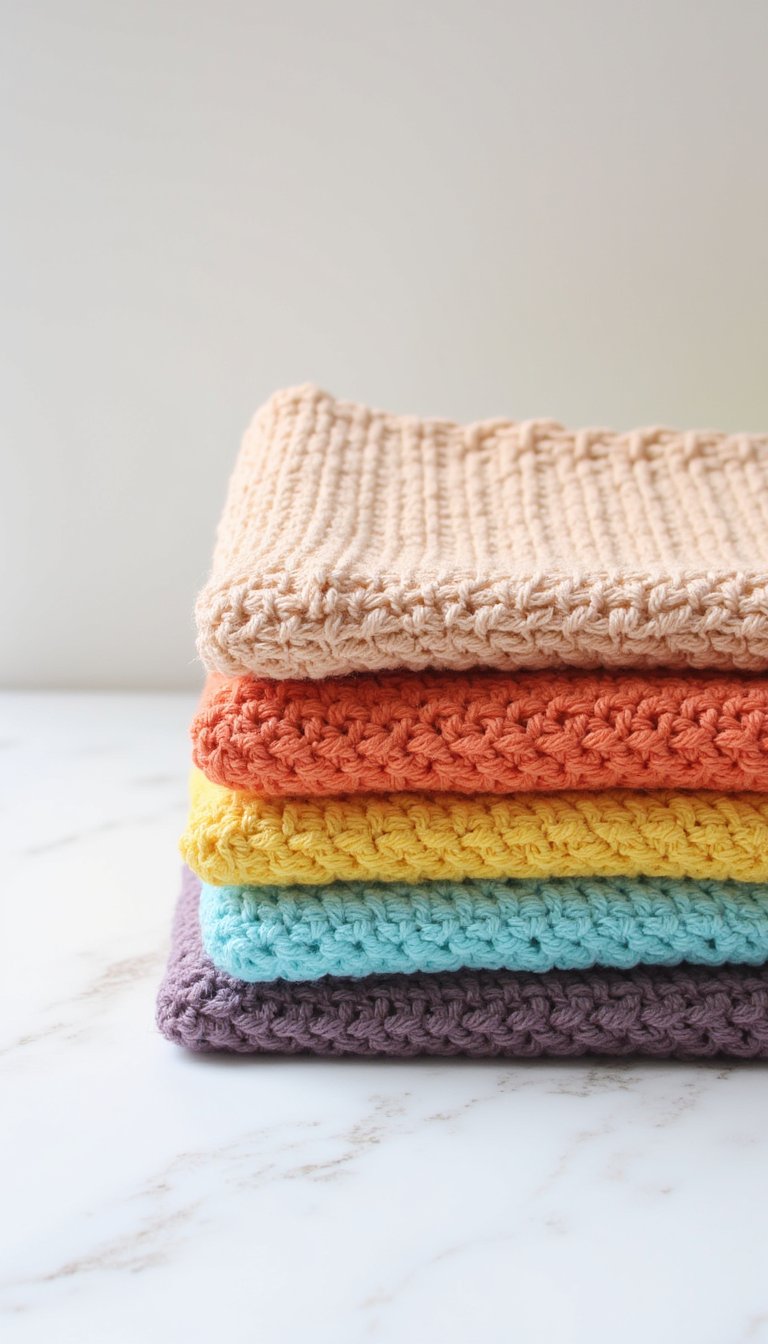 3. A Dishcloth That Actually Scrubs