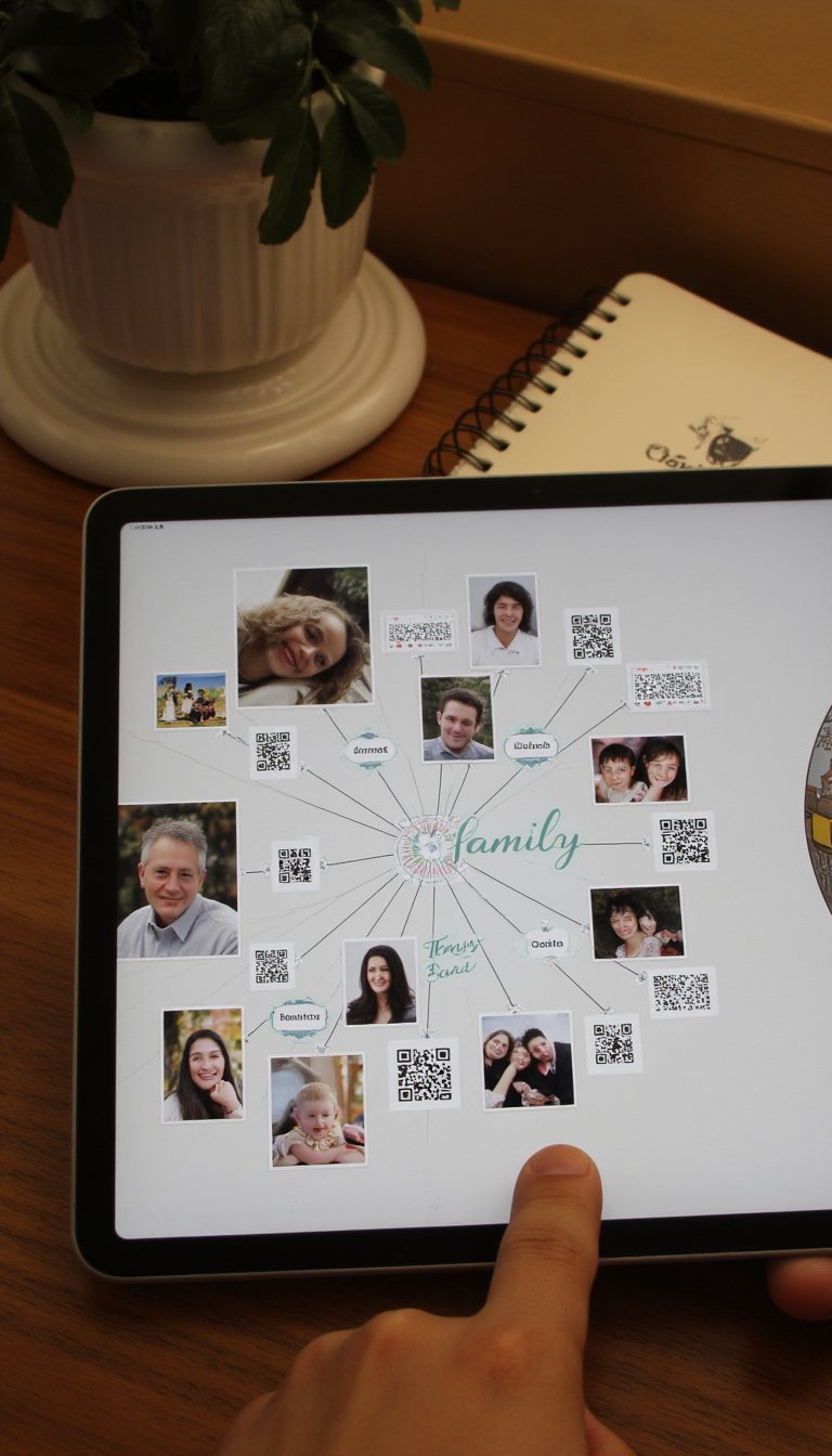 11. Family Tree with Audio Clips