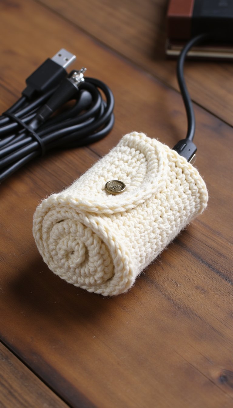 24. Tech Cord Organizer