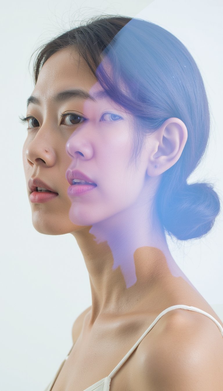 5. Digital Photo Mashup Portrait