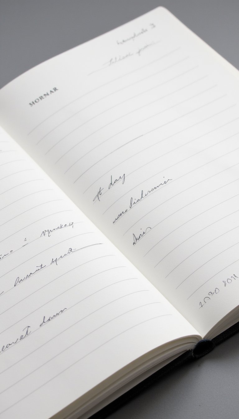 23. The One-Line-Per-Day Chronicle