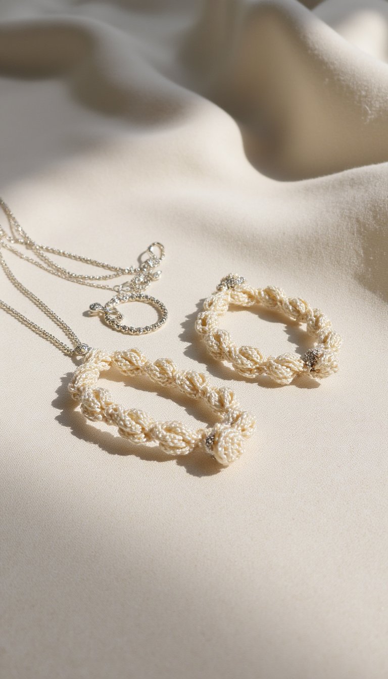 6. Elegant Ear Cuffs & Chain Jewelry