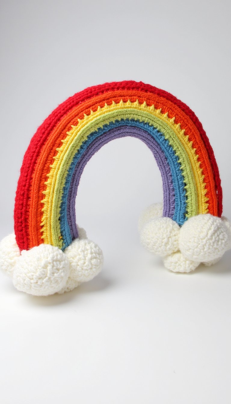 20. A Playful Rainbow Arc