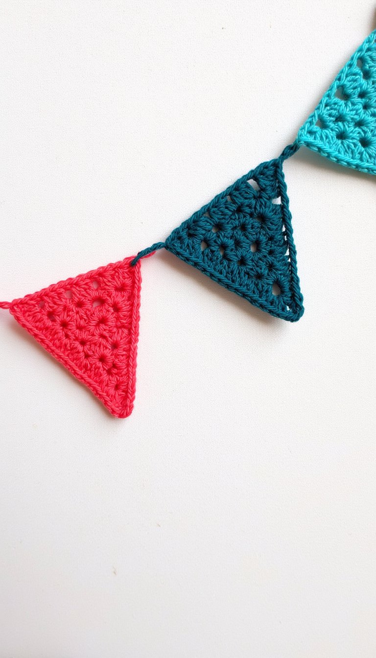 15. Decorative Garland Flags