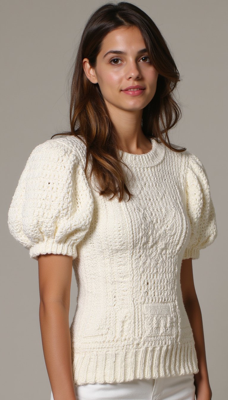 25. The Puff Sleeve Mini Top