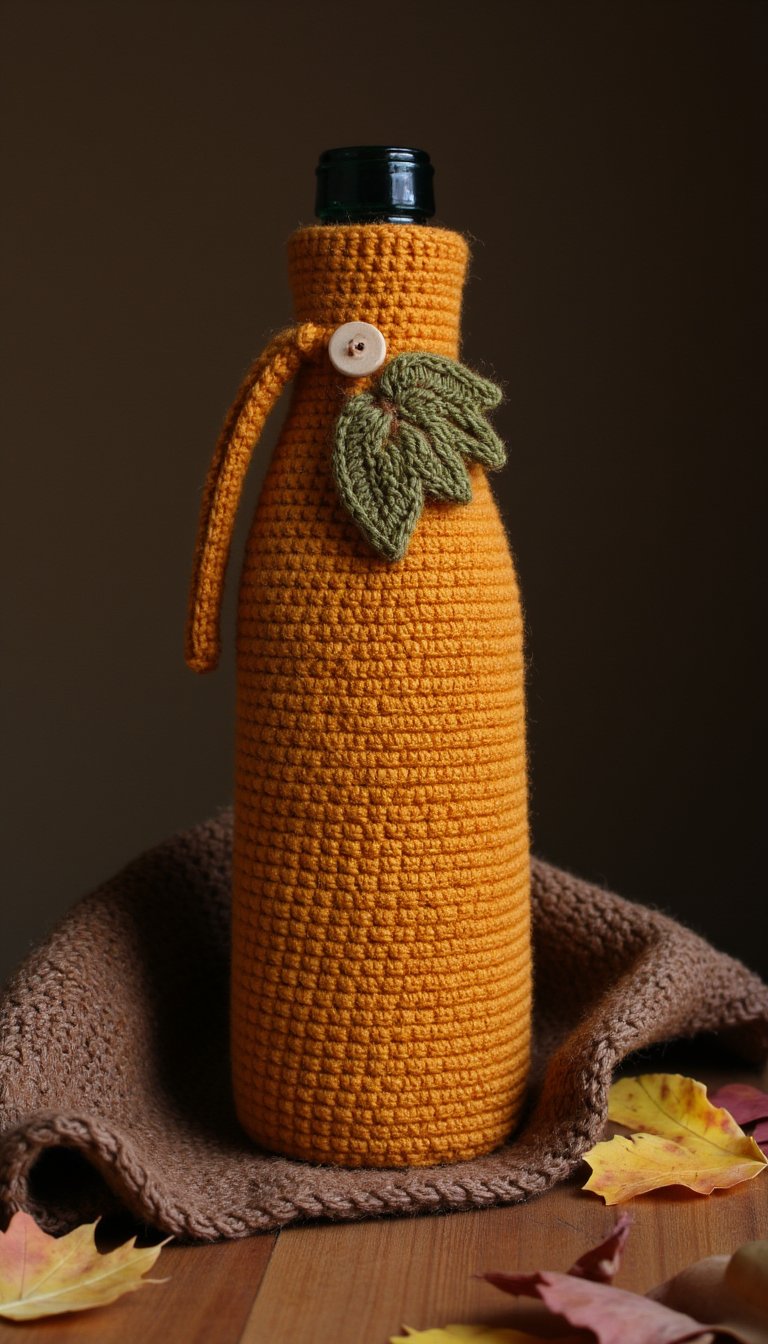 23. The "Last-Minute Hostess" Bottle Bag