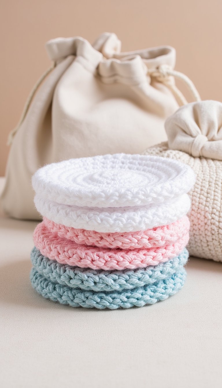 24. Reusable Makeup Remover Pads