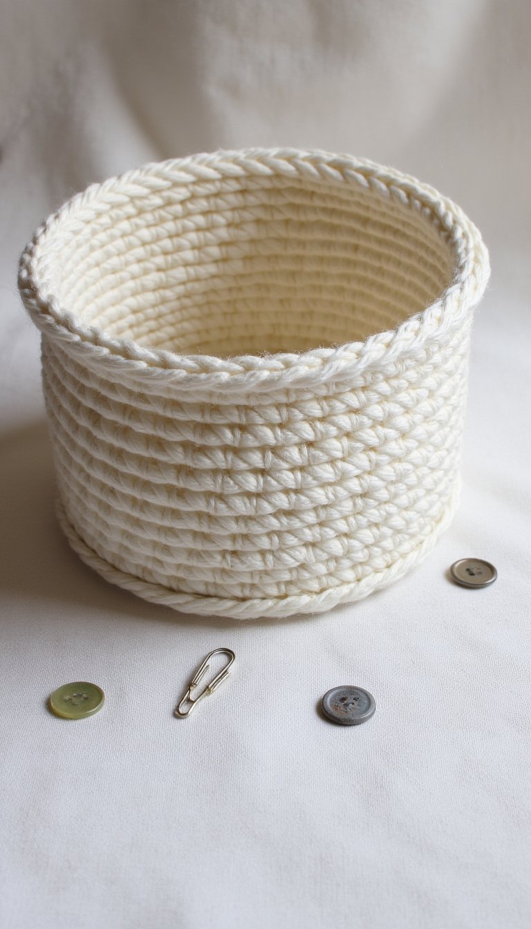 22. Mini Basket for Trinkets