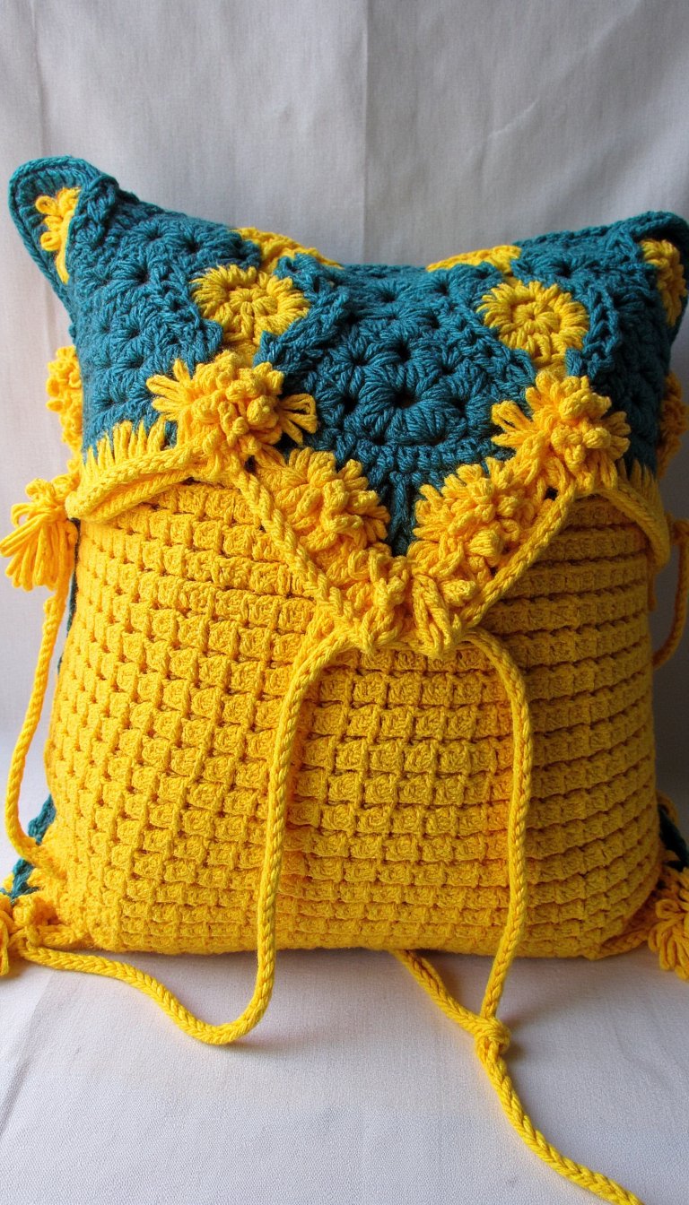 21. Textured Throw Pillow Cover