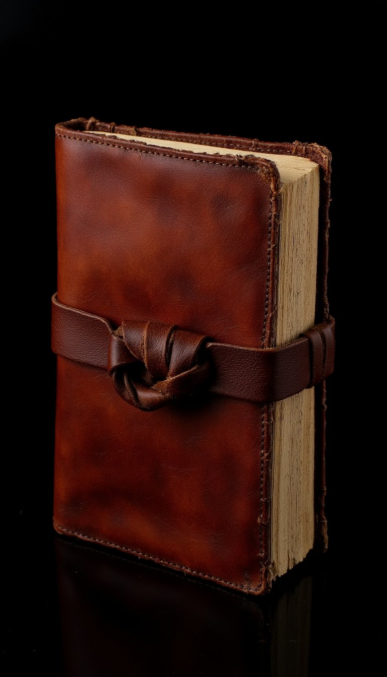 10. Leather-Look Belt Closure