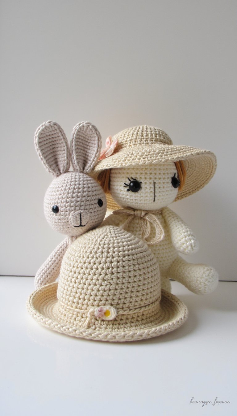 26. A "Lovey" Sized Amigurumi Animal