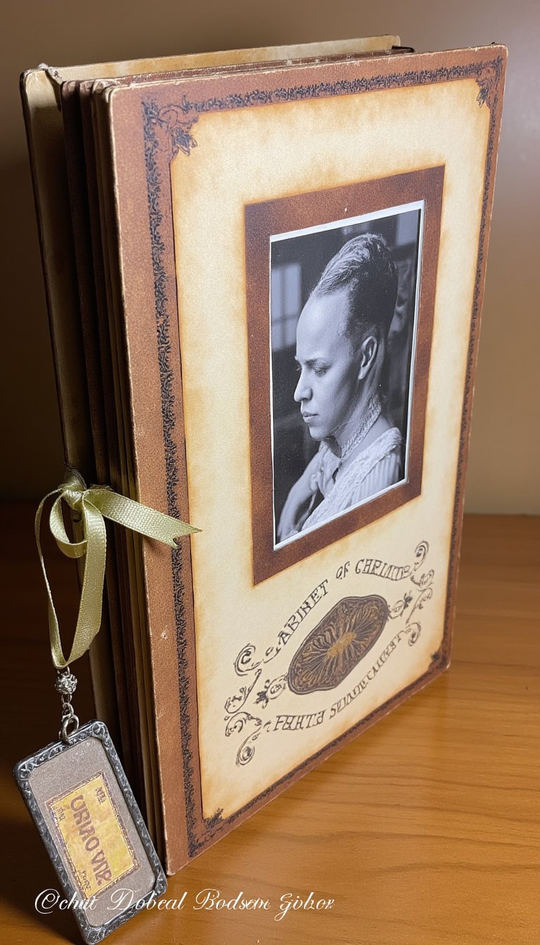 15. Interactive "Cabinet of Curiosities" Cover
