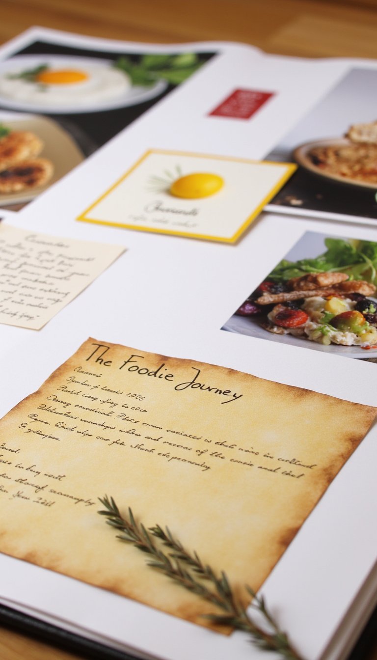 8. The Foodie's Journey