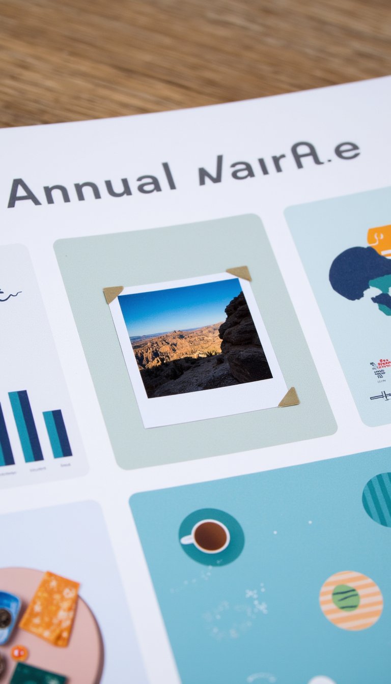 3. Your Personal "Annual Report"