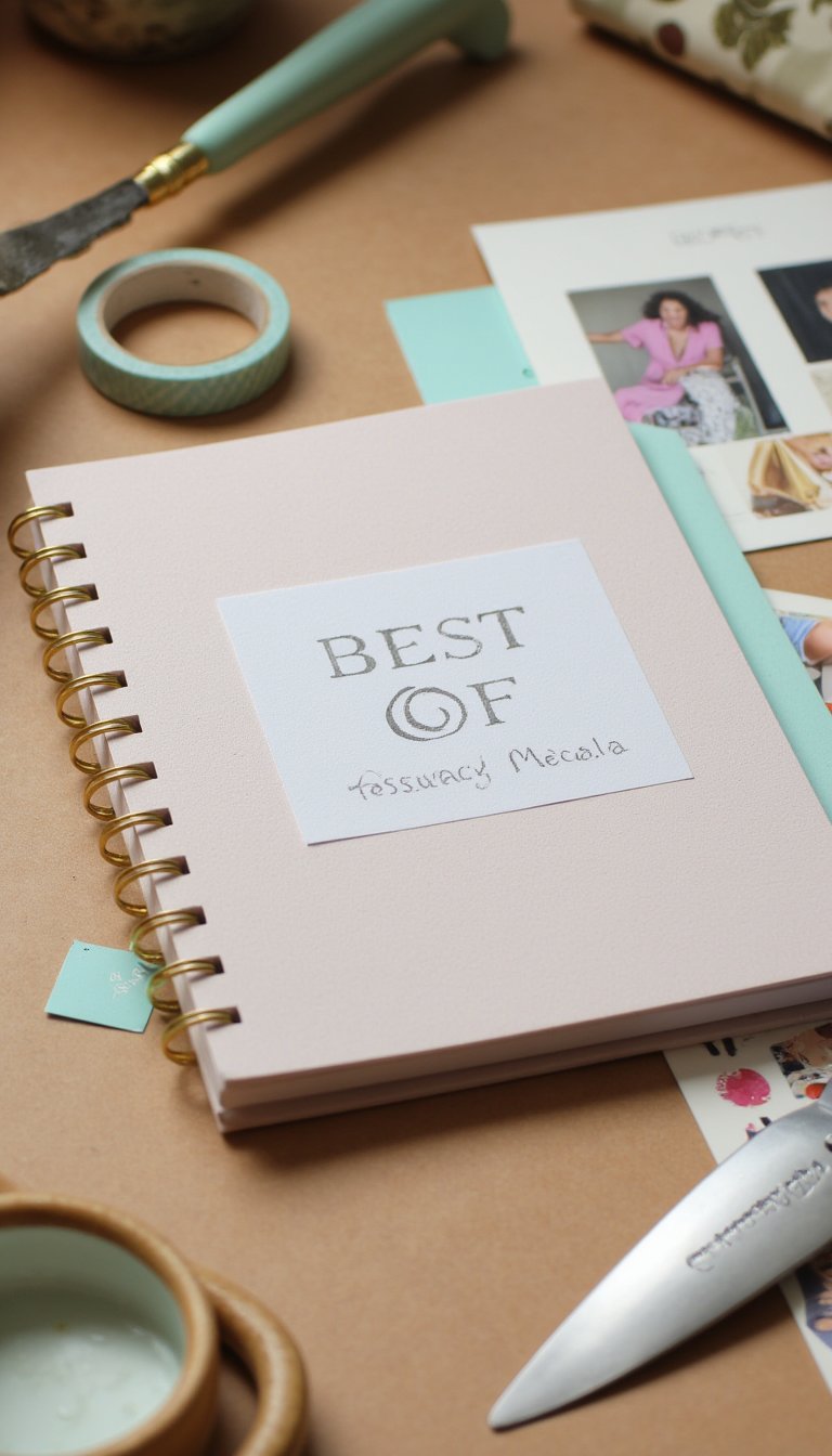 26. "Best Of" Social Media Print Album