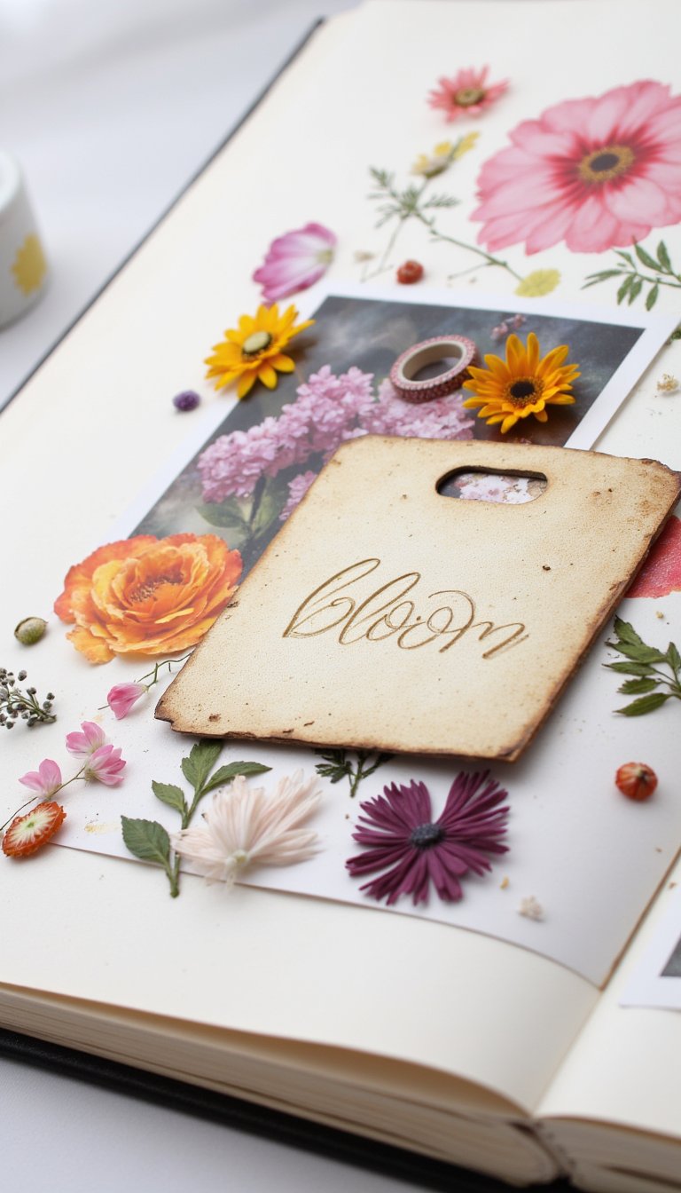 20. The "Word of the Year" Visual Journal