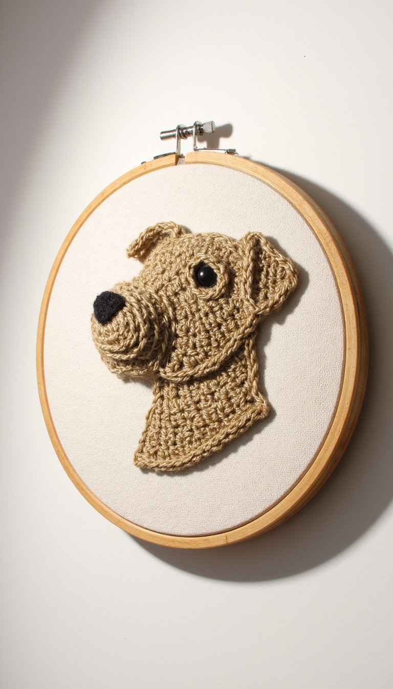 3. Custom Pet Portrait
