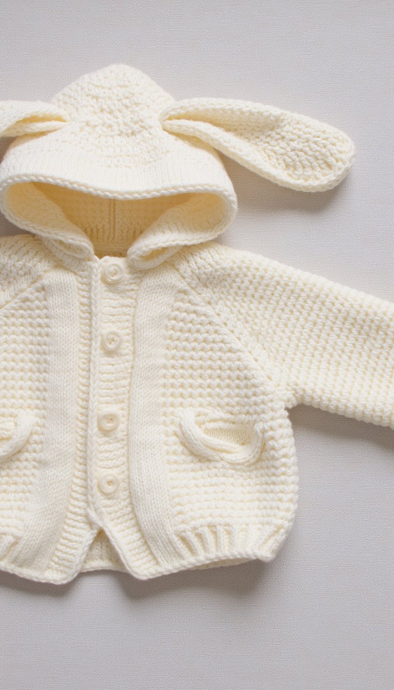 20. Teething Rings with Textured Stitches