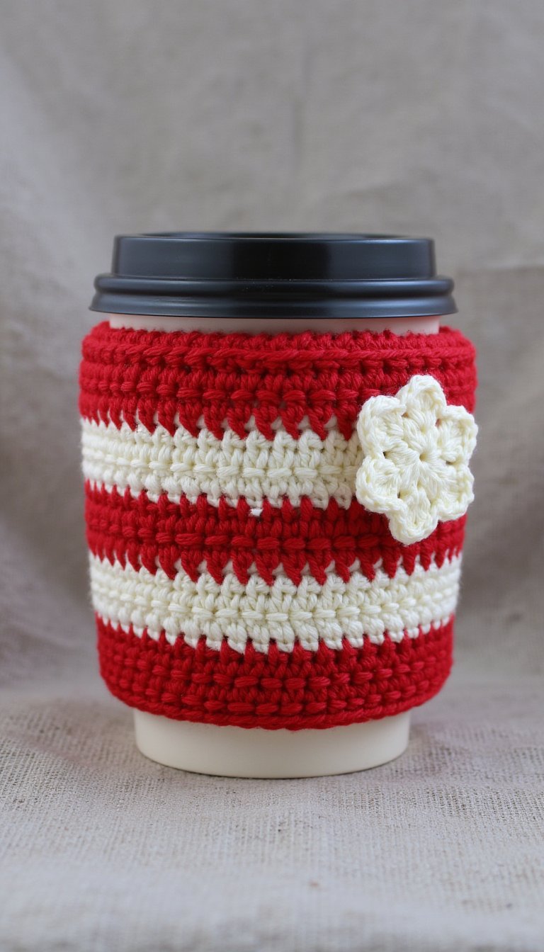 5. Coffee Cozy for a Travel Mug
