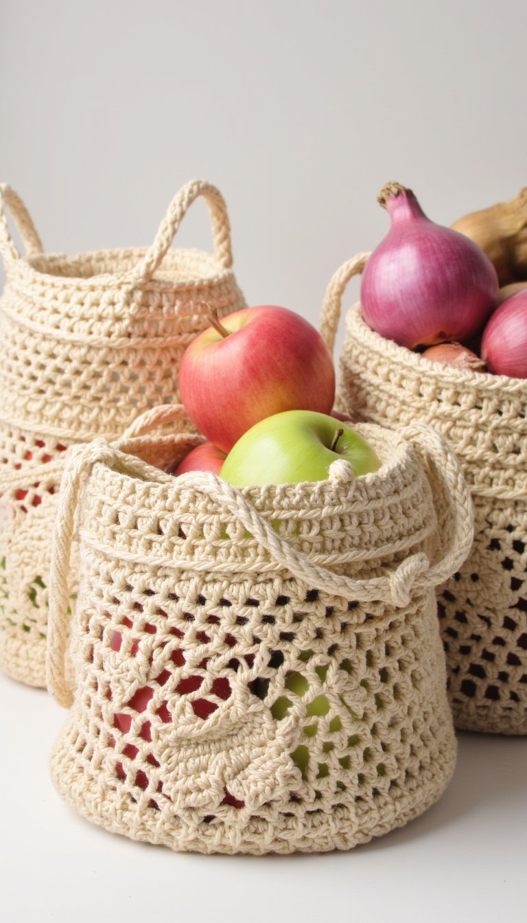 21. Reusable Produce Bags