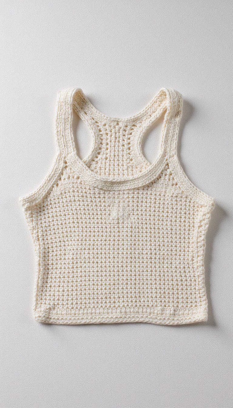 10. The Sporty Racertback Crop