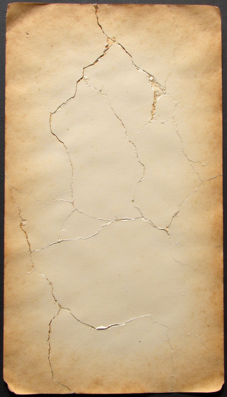 25. Tin Type Textures with Gesso