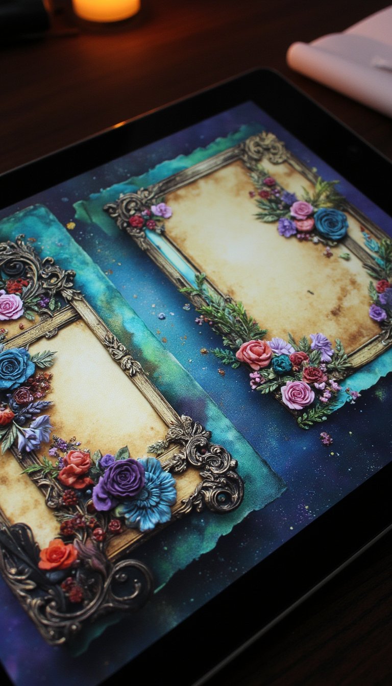 7. Fantasy Book or Series Fan Album