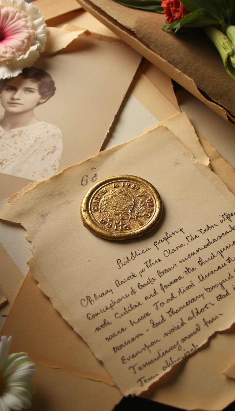 4. Vintage Postmark Journaling