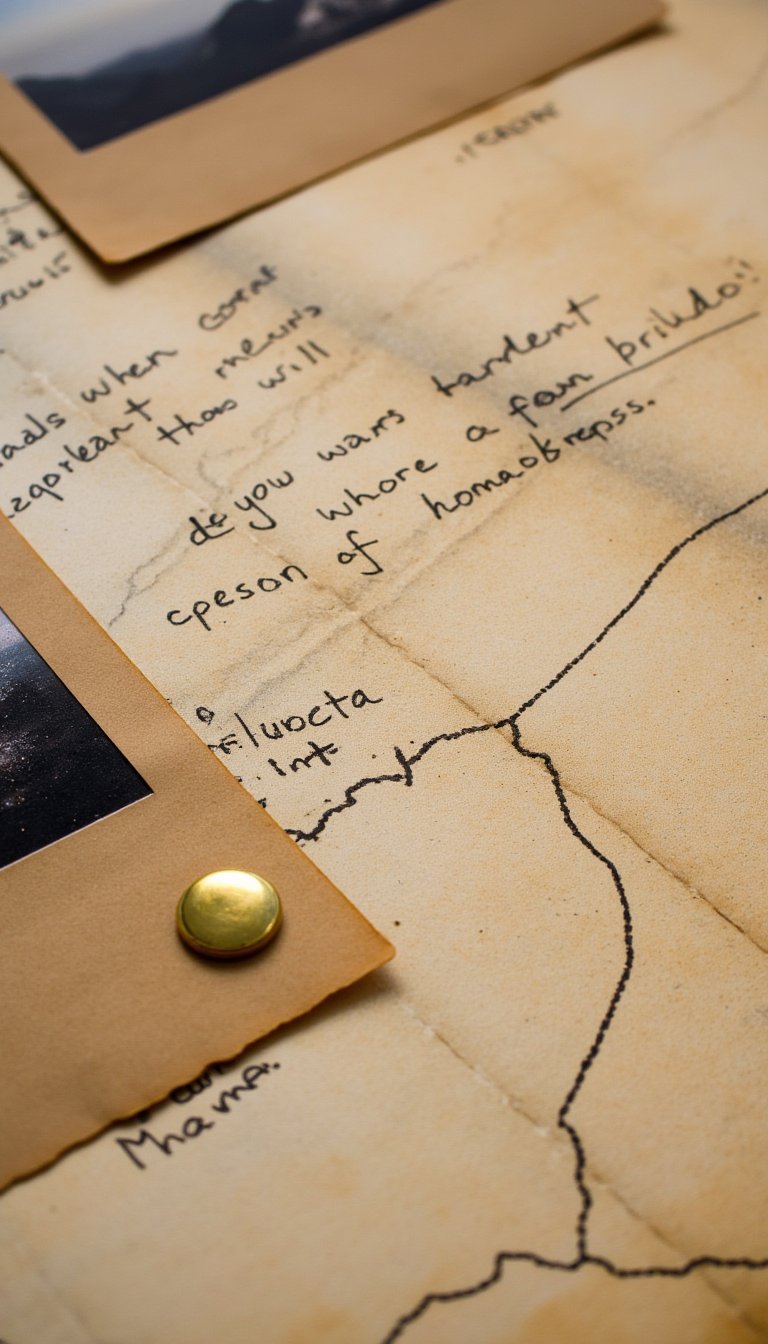 15. Travelogue with Map Fragments