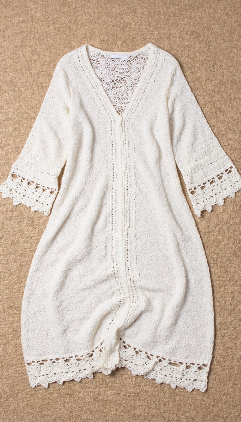 7. Beach Cover-Up Kaftan