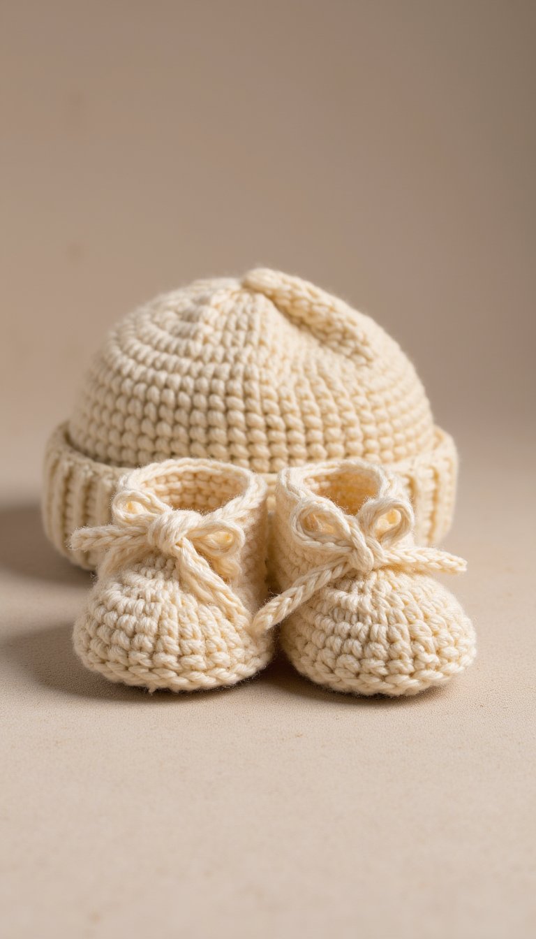 23. Baby Booties (The Classic Quick Gift)