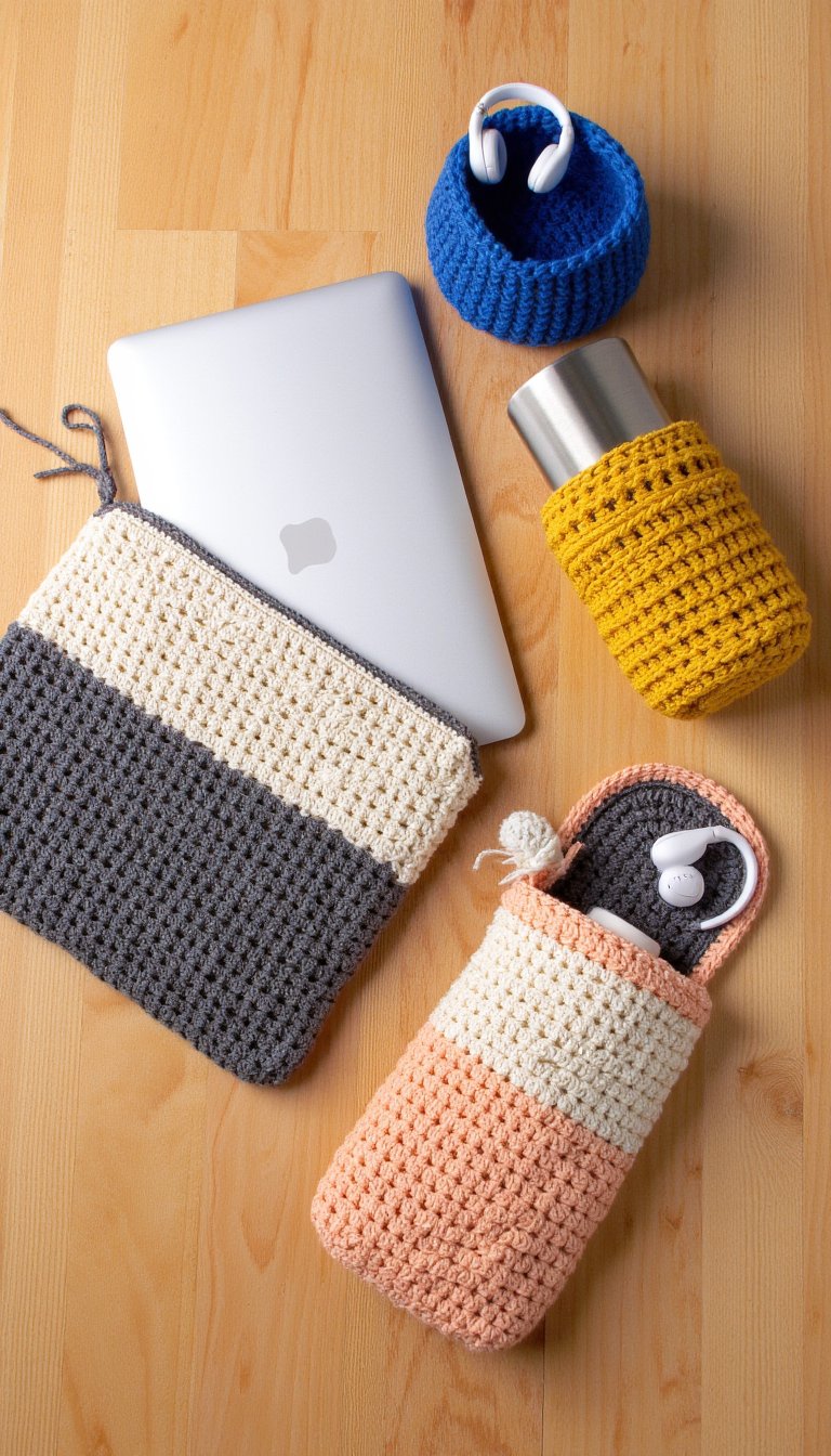 15. Tech & Gear Cozies