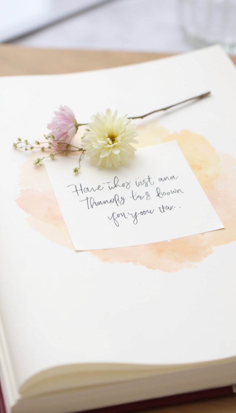 1. The Classic Gratitude Log with a Twist