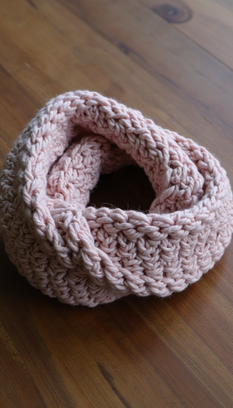 2. A Cozy Infinity Scarf