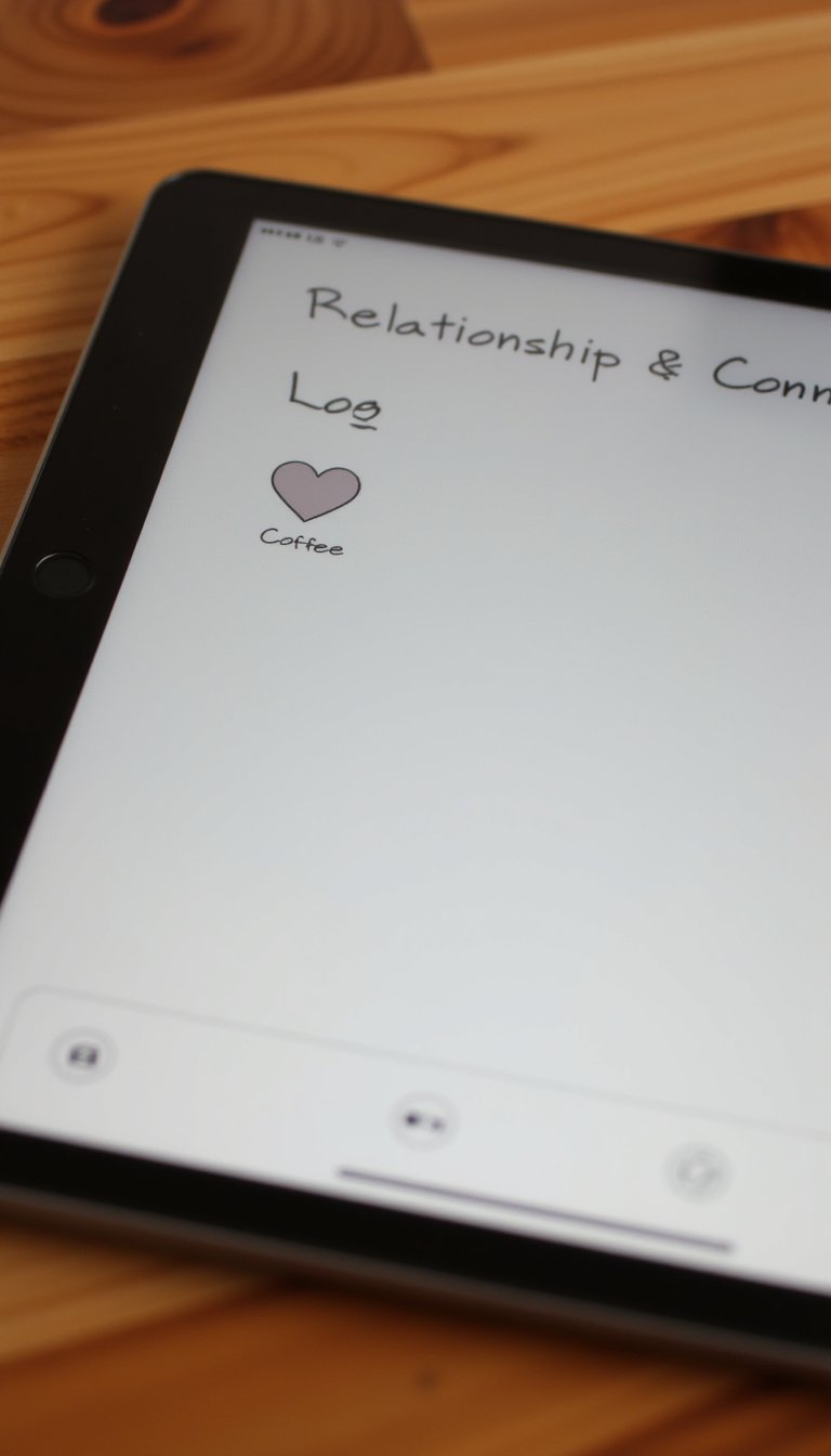 16. The Relationship & Connection Log