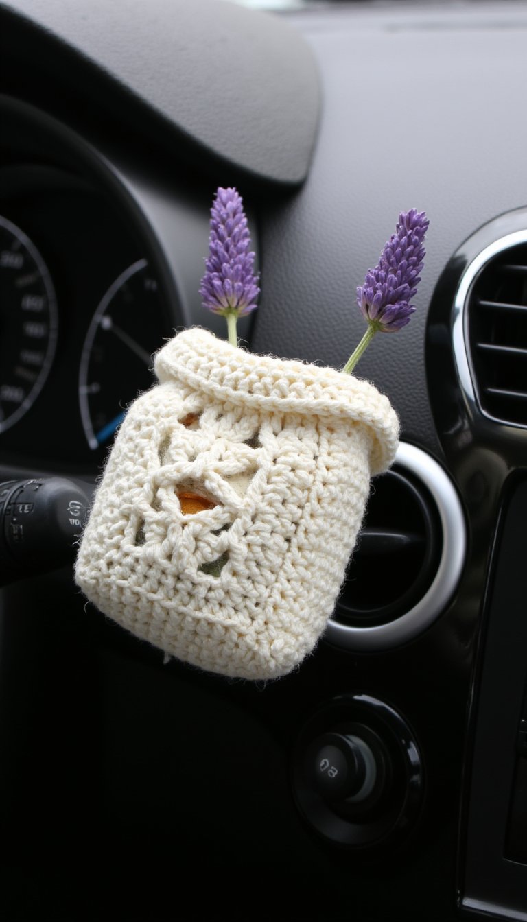 17. Air Freshener Cover