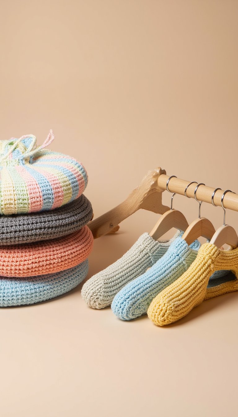 4. No-Slip Hanger Covers