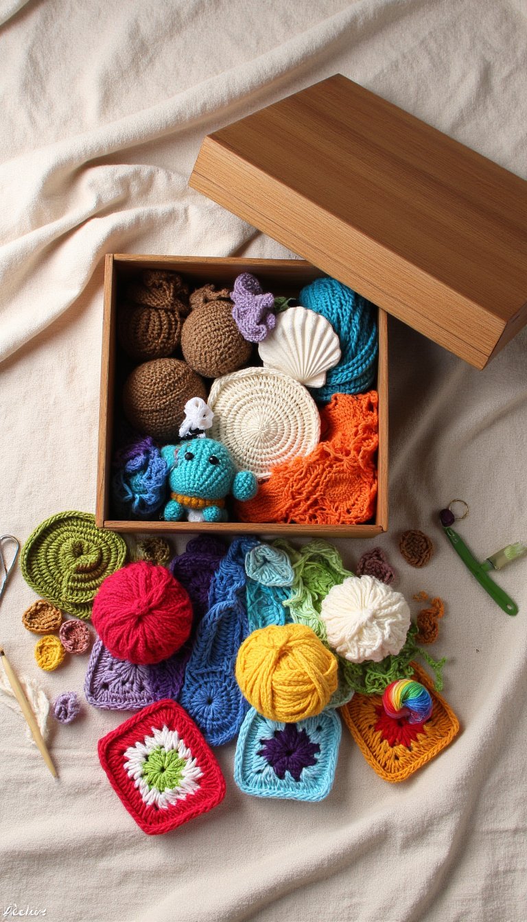 9. The Crochet Mystery Box