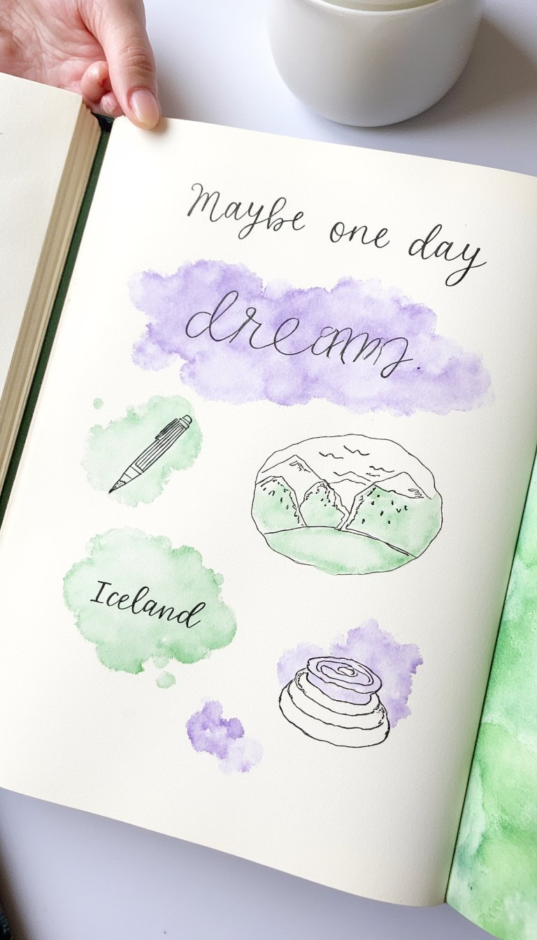 12. A "Maybe One Day" Dream List